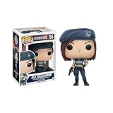 Funko Pop! Games: Resident Evil Jill Valentine Vinyl Figure (Bundled with Pop Box Protector CASE)