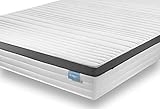 XDREAM Air 1000 | orthopädische 7-Zonen 1000er Tonnentaschenfederkernmatratze mit Gelactive-Auflage | 25 cm hoch | Öko-Tex Zertifiziert | Härtegrad 2 | 90 x 200 cm