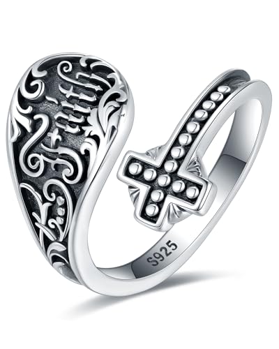 S925 Sterling Silver Abalone Dragonfly Turquoise Spoon Ring
