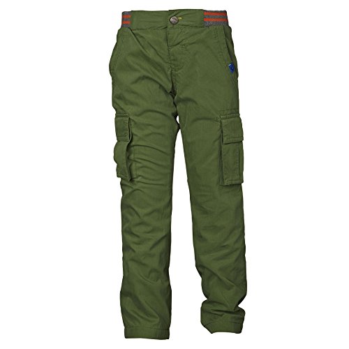 Pantalones para niños LEGO Discover 501 de color azul y cintura elástica ajustable