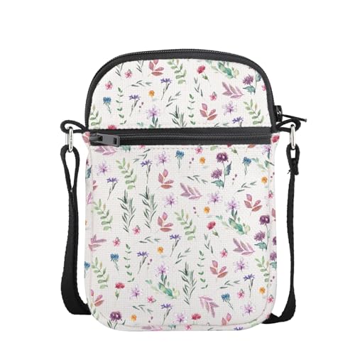 CMNIM Funny Angry Possum Mini Crossbody Bag First of All I'm A Delight Shoulder Opossum Lover Gifts Sarcastic Animal Purse2