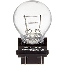 Hella 3157TB Bulb 3157 12V 27/7W W2.5X16Q S8 2, Multi