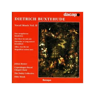 Buxtehude: Vocal Music, Vol. 2