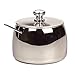 Produktbild RSVP 8 Ounce Sugar Bowl W/ Spoon Serving Coffee Stainless Steel Endurance CAFE-2
