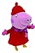 Jemini 023100 Peppa Pig Peluche en Tenue d'hiver +/-25 cm