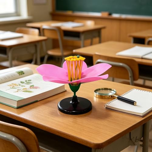 Modèle fleur de pêche échantillon plantes pour enseignement - 5