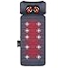 Comfier Tapis de Massage Chauffant, Matelas de Massage complet du Corps avec oreiller de Massage Shiatsu Détachable pour le cou, 10 moteurs Vibrants, 4 coussin Chauffant, pour dos&épaules