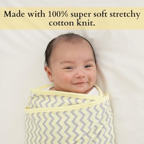 Miracle Blanket Swaddle Wrap, Baby Swaddle for Newborns, Forest Owls by Miracle Blanket - Image 5