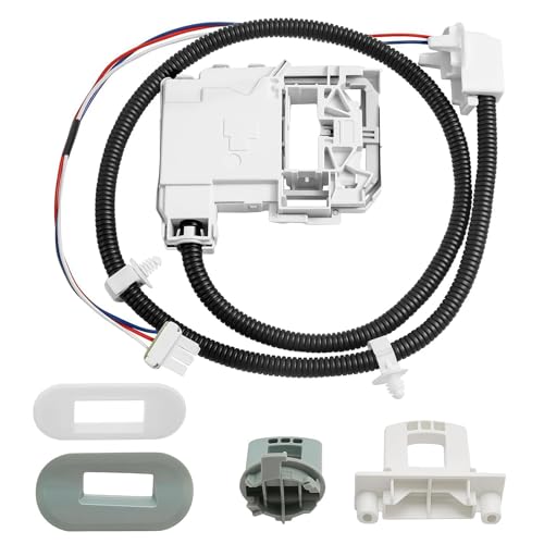 WH08X37938 Washer Lid Lock Switch Kit for GE Replaces WH01X24114 WH01X26114 WH01X27954 WH02X24399 WH08X31577 WH08X32697 for GE Washer Lid Lock