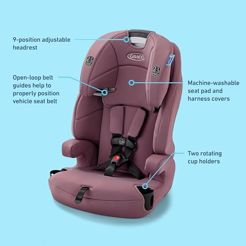 Graco Tranzitions 3-in-1 Harness Booster