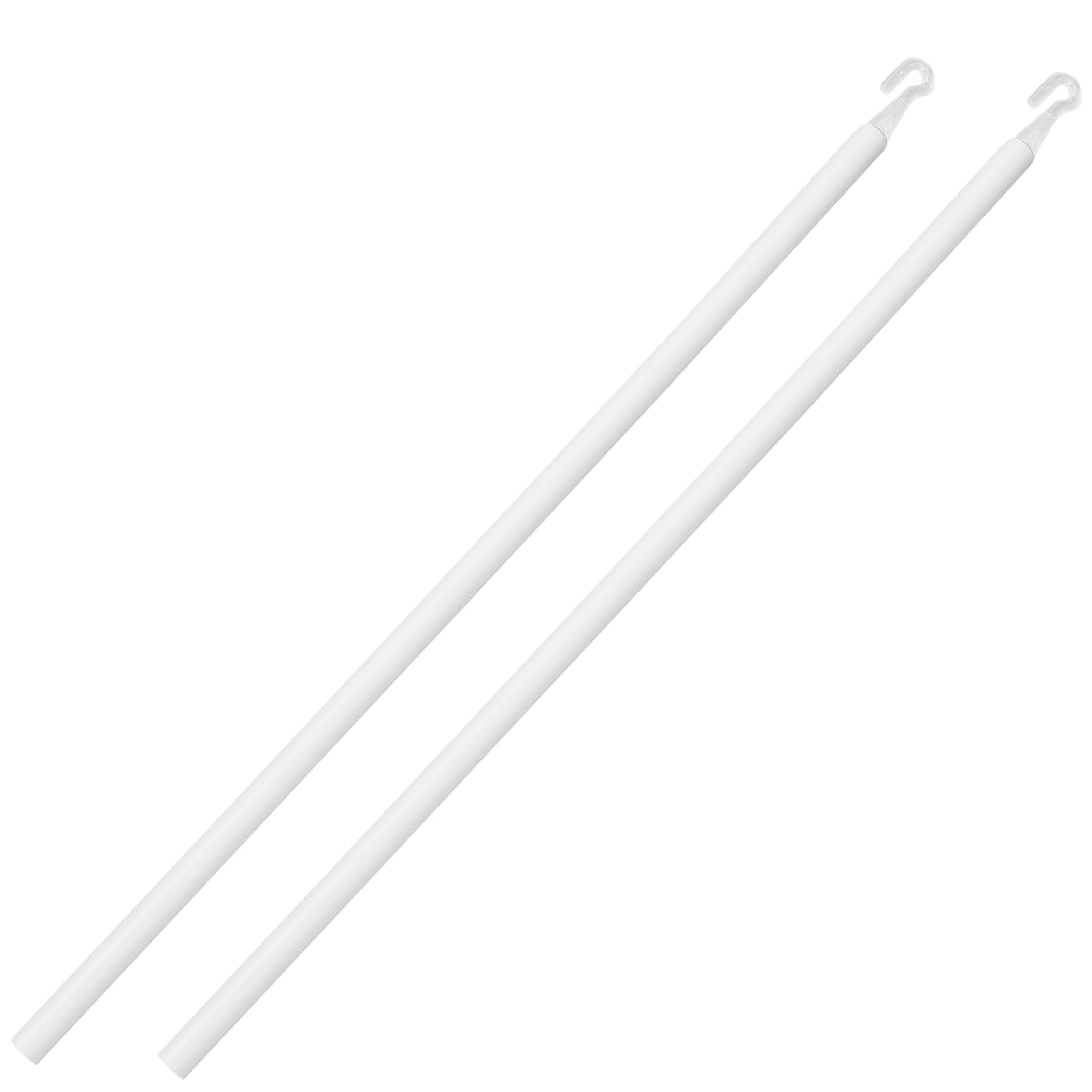Baguettes de rechange pour store vénitien Cabilock en plastique blanc lot de 2