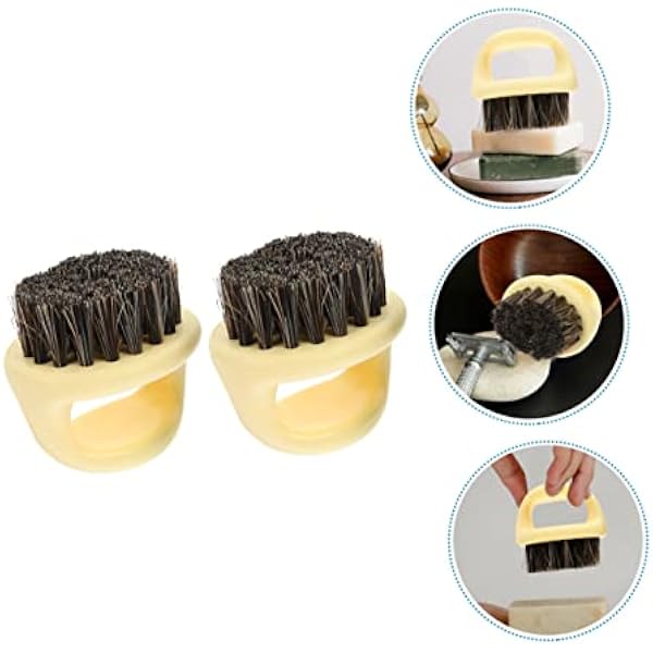 Healvian Beard Stuff for Men - Щетка и расческа для бороды из 2 частей идеально подходят для бережного ухода за бородой для мужчин