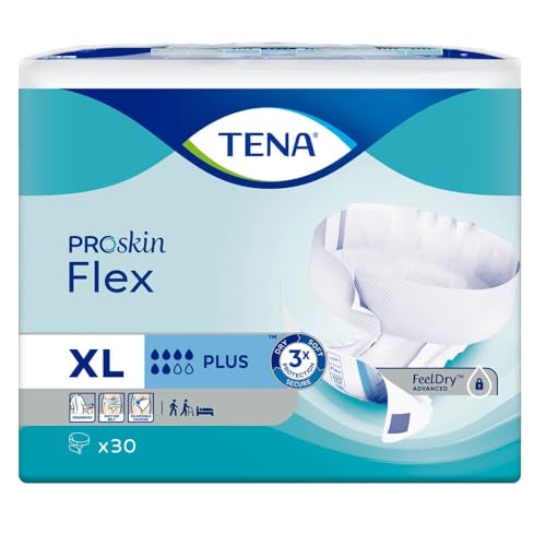 TENA Flex Plus – scahp723430 – Extra Large – comfistretch – Pack 30