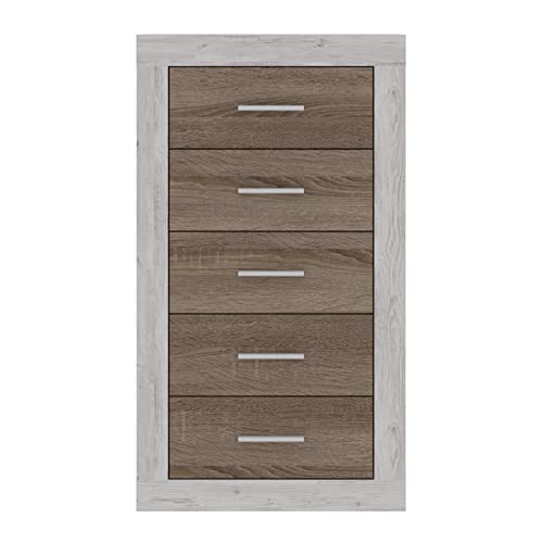 Homely   Sinfonier Cómoda de Dormitorio