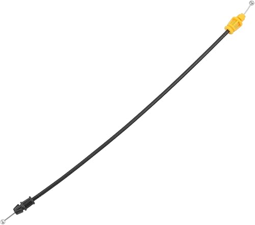 Cable de pestillo de puerta compatible con Chevrolet Tahoe Silverado GMC Yukon Sierra 2007-2013, 16.5 pulgadas para cerradura de puerta eléctrica