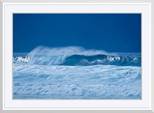 Maui J & M Photography - Awash In Blue - Captivating Ocean Seascape, Stunning Maui Fine Art Wall Print #TOP2