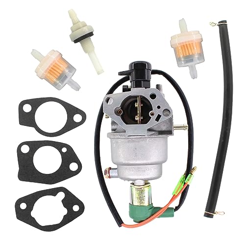USPEEDA Carburetor Fuel Line Filter For EB3500 EB3500X EB3500XK1 EM3500X EB3800 EM3800SX EW140 Carb Gasket