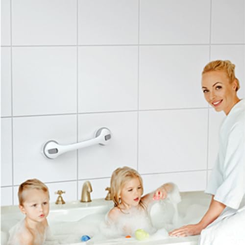 NL'AAHCÉ Grab Bars for Shower Heavy-Duty (2Pack) 16-Inch ADA Compliant Grab Bar for Seniors Shower...