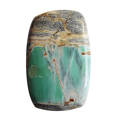Cabochon ovale poli à la main pour réussir facilement vos sertissages de bijoux