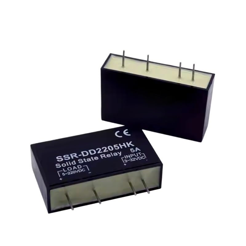 Relais statique de puissance SSR-DD2203HK à broches traversantes PCB lot de 5