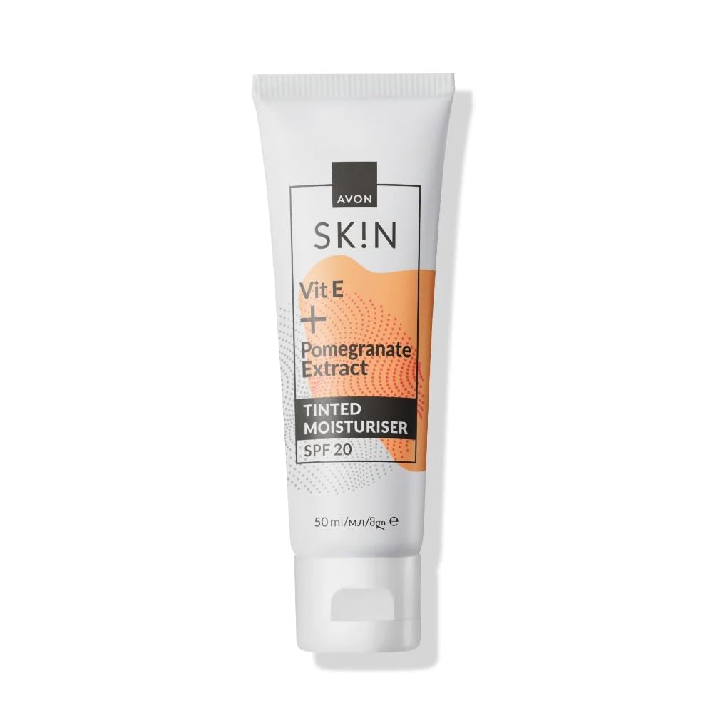 Crème Teintée Nutraeffects Radiance Avon - Teint Clair, FPS 20, Effet Hydratant Et Bonne Mine