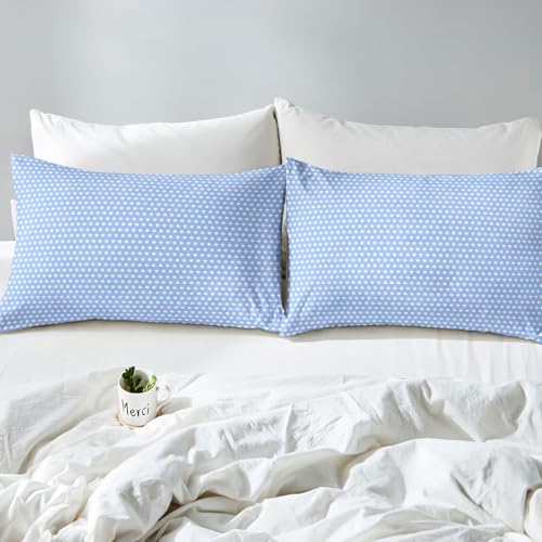 Housse de couette simple motif cercles géométriques parure de lit décorative