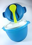 ACHTUNG: 3,0L !!!!!! Tupperware© Reis-Meister Blau