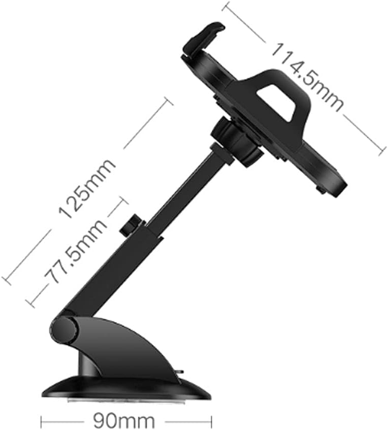 Car Bracket - Phone Holder Suction Type Multifunctional for Supporting Mobile Navigation for