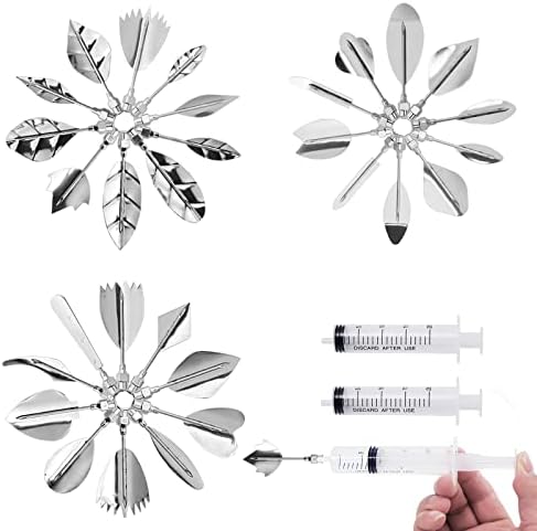 30 PCS/SET Flowers Leaves 3D Jelly Art Tools Cake Jello art Gelatin Tools pudding nozzle