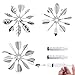 30 PCS/SET Flowers Leaves 3D Jelly Art Tools Cake Jello art Gelatin Tools pudding nozzle
