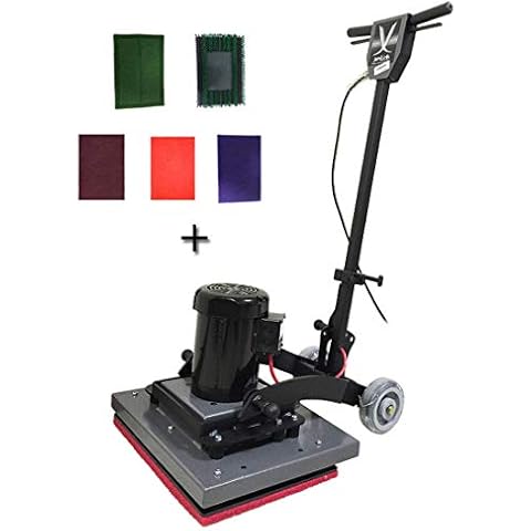 Premium Scrub & Shine Square Buffer by janiLink [Free Bonuses] Cover