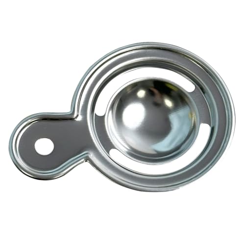 Separador de huevos para huevos crudos, filtro de clara de yema de huevo - Separador de yema de huevo Divisor de huevo de alimenticio | Filtro de clara de huevo, tamiz de huevo, Extractor de huevos pa