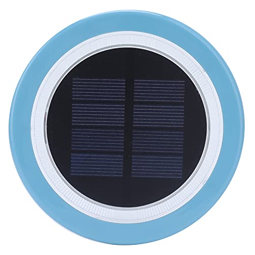 bizofft Luz solar flutuante, economia de energia, 4 cores, luz de LED para paisagem, piscina, resist