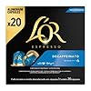L’OR Espresso Koffiecups Decaffeinato (200 Espresso Koffie Capsules – Geschikt voor Nespresso Koffiemachines – Intensiteit 06/12 – 100% Arabica Koffie) – 10 x 20 Cups