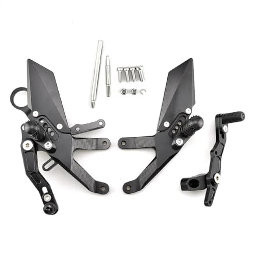 Commandes Reculées Moto pour S1000RR Finition Aluminium Taillé Masse - 2