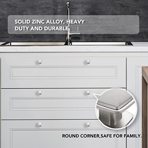 Home Expert Cabinet Knobs 25 Pack Brushed Nickel Kitchen Cabinet Knobs Silver Knobs For Kitchen Cabinets And Drawers Dresser Knobs Closet Door Knobs #TOP4