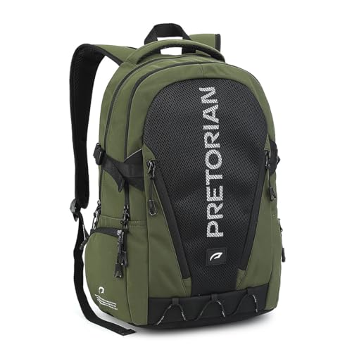 Mochila Masculina Pretorian Costa Notebook Reforçada Grande (Verde)