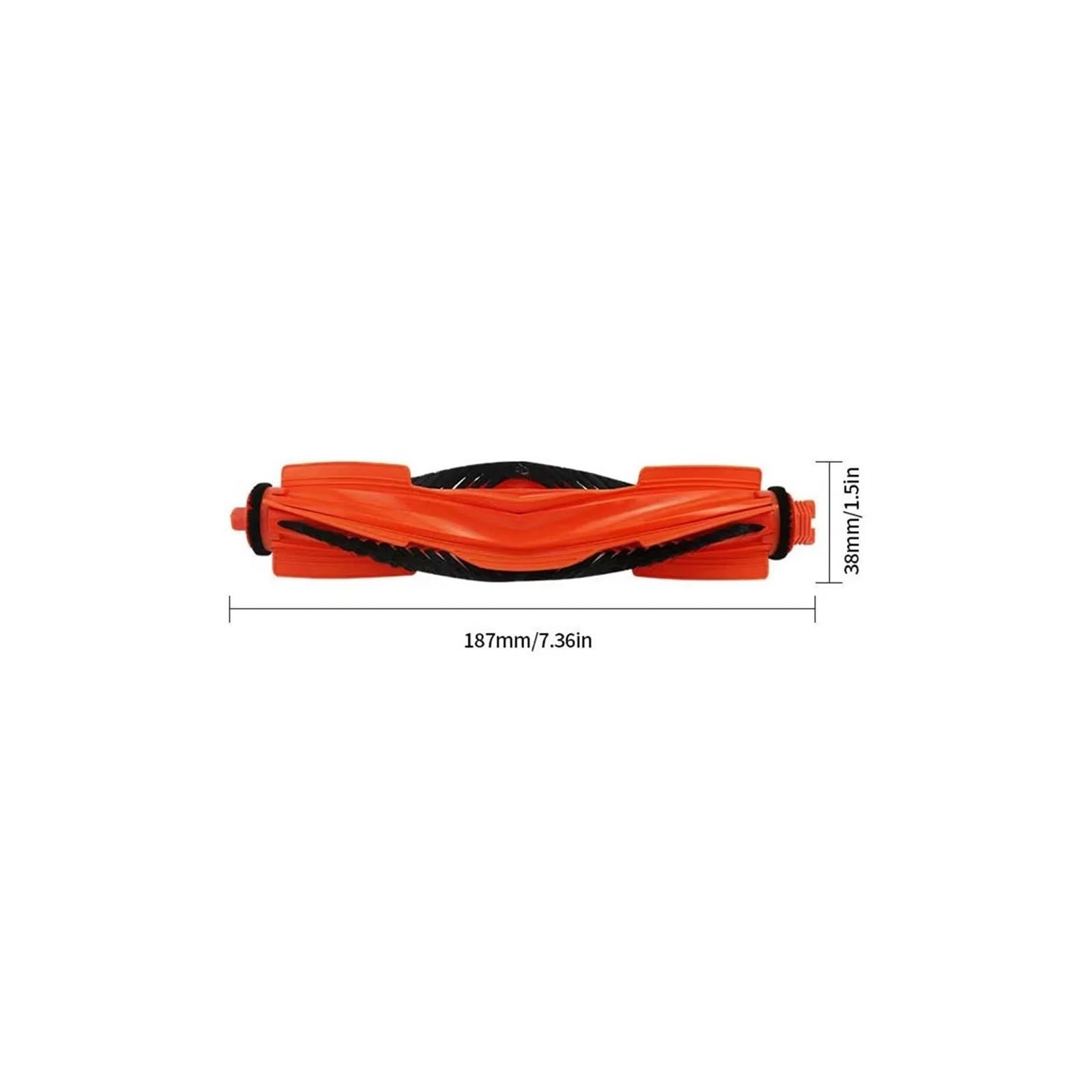Cepillo De Rodillo for Aspiradora, Compatible Con Xiaomi, | Robot aspirador H40/OV51, cepillos de rodillo de cubierta de cepillo principal, compatibles con xiaomi S40/OV81(C)