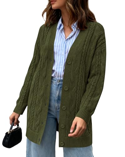 BTFBM Cable Knit Cardigan
