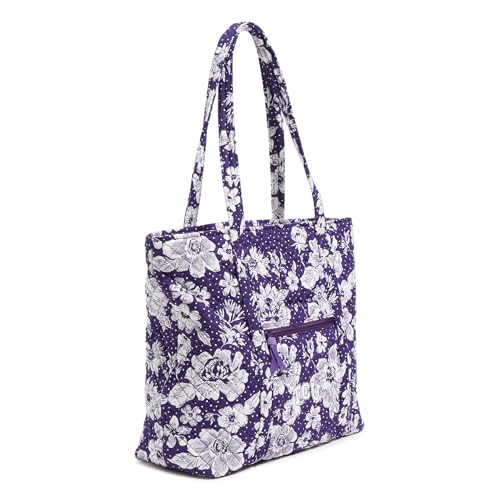 Vera Bradley Cotton Collegiate Vera Tote Bag (Multiple Teams Available)2