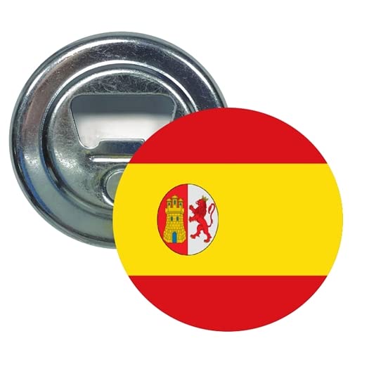 OUVRE Rond DECAPSULEUR. UTILISÉ Pendant Les INDES ORIENTALES ESPAGNOLES APRÈS LA Restauration DE LA MONARCHIE ESPAGNOLE