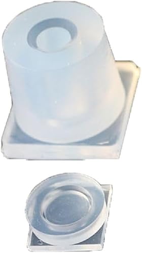 Molde de silicona para tarro 3D, mini botella, moldes de resina epoxi, pequeño molde decorativo para colgante, bonito regalo para hacer joyas, molde