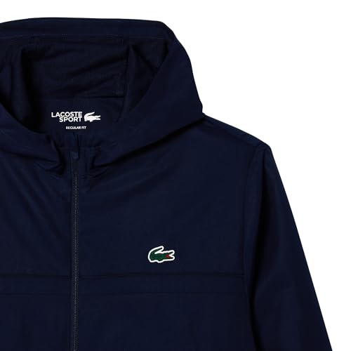 Image of Lacoste Men's Lightweight Performance Zip Jacket