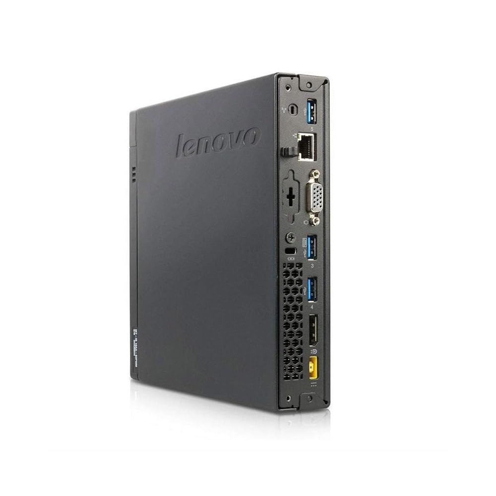 Amazon.com: Lenovo ThinkCentre M93p Tiny Desktop Computer with