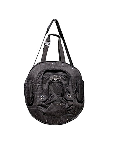 Professional's Choice Deluxe Rope Bag Black/Gray
