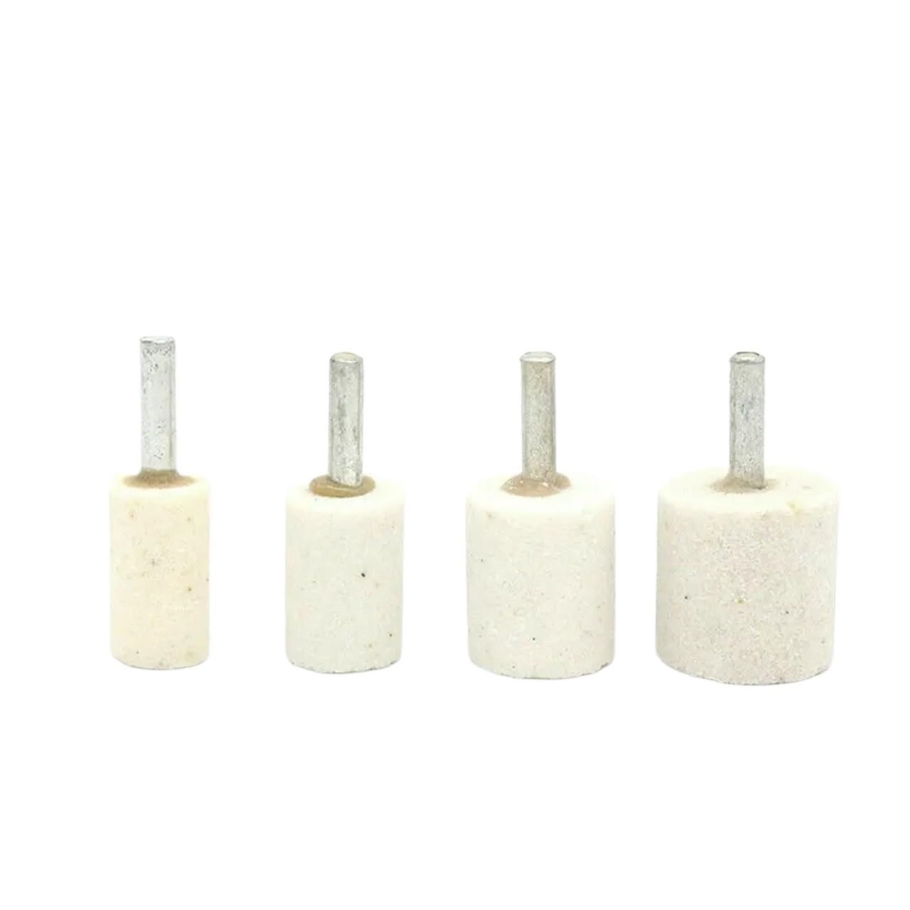 Gambo da 6 mm con mola for mola montata da 16/20/25/30 mm for utensile rotante for smerigliatrice da trapano(20pcs,30mm)