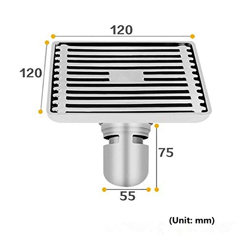 Grille de douche décoration intérieure moderne pour rénover votre pièce - 3