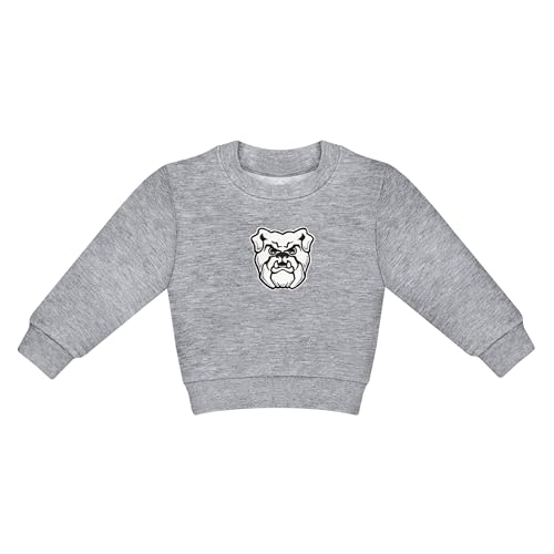 Creative Knitwear College Baby Sweat Shirt Long Sleeve - Embroidered Team Logo, for Boys & Girls (0 Months - 4T)