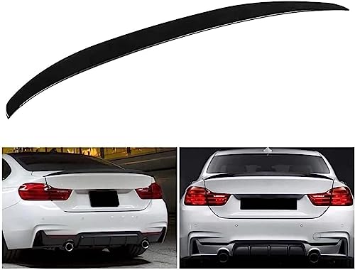 HAVERN per BMW 4 Series F32 Coupe 2014-2020 Auto Spoiler Posteriori,Tronco Alettone Auto Spoiler Alettone Posteriore Styling Auto e carrozzeria