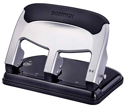 Bostitch EZ Squeeze 40 Sheet 3-Hole Punch (HP40) Limited